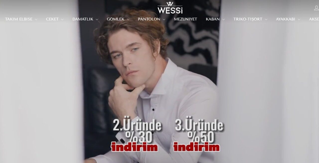 Lacivert Takım Elbise Kombinleri - Wessi