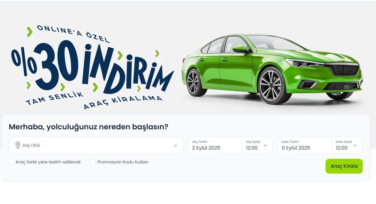 Araç Kiralama İstanbul - qcar.com.tr