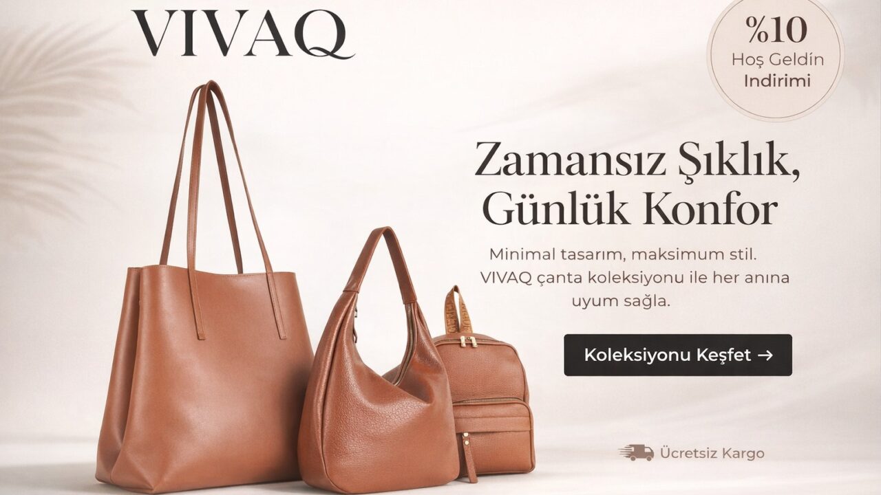 Kadın Sırt Çantası - Vivaq.com.tr