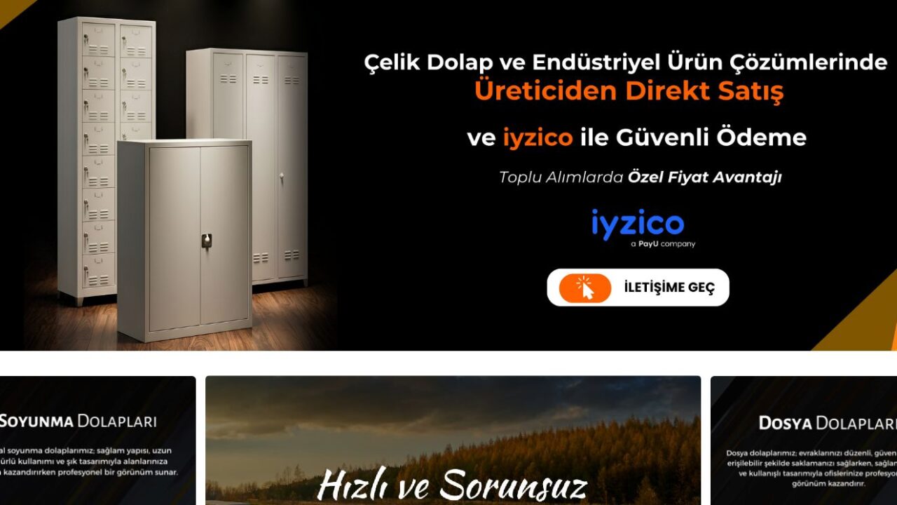 Dayanıklı Demir Dolap Fiyatları