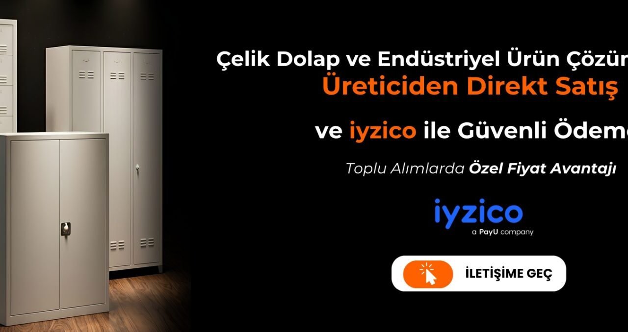 Endüstriyel Kullanım İçin Soyunma Dolabı